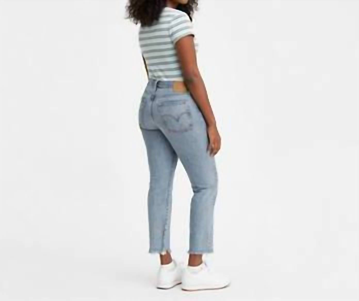 Levi'S - वेज आइकॉन फिट एंकल जीन्स