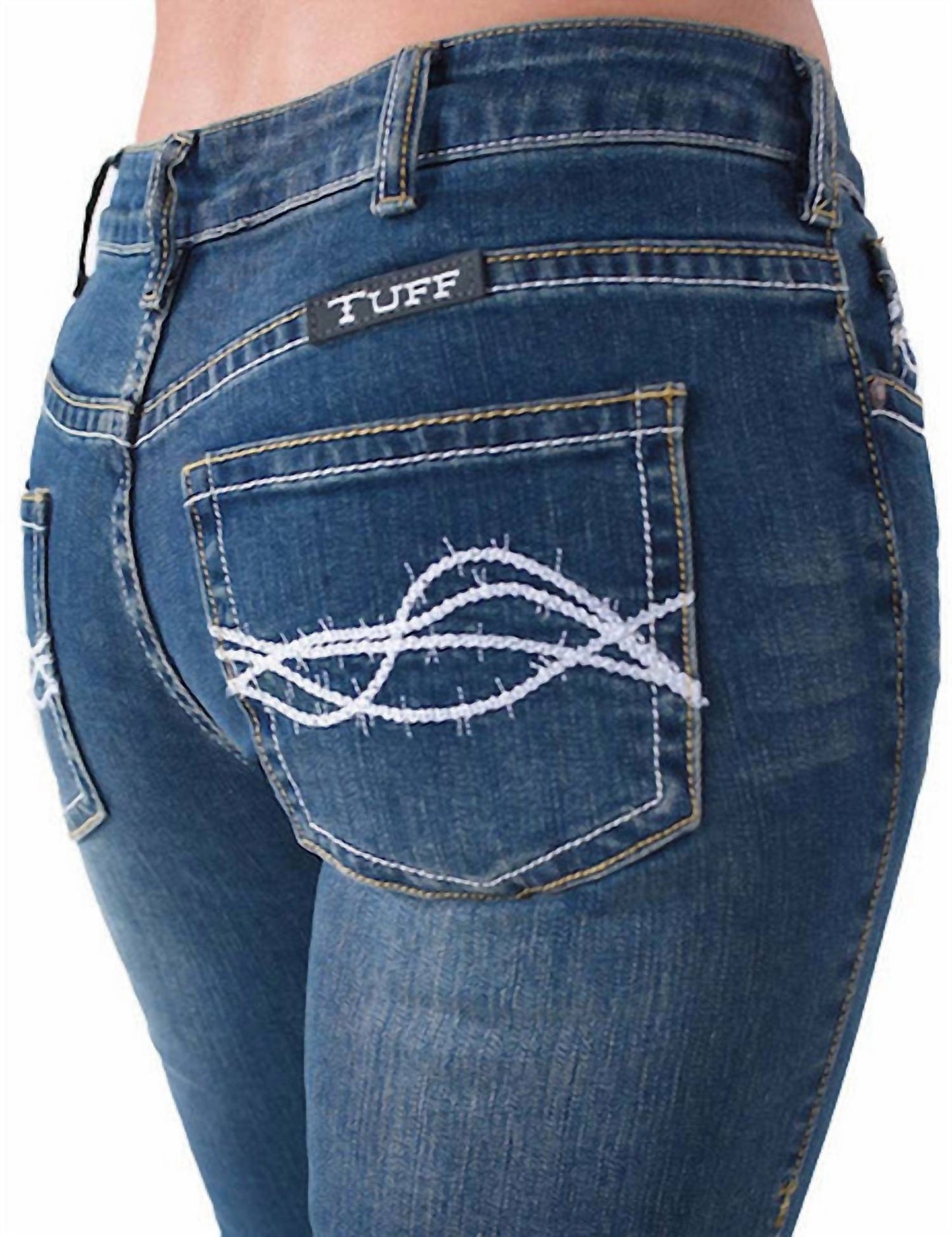 Cowgirl Tuff - Don't Fence Me In Jeans