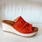 Very G - Women's Marie Wedge Sandal