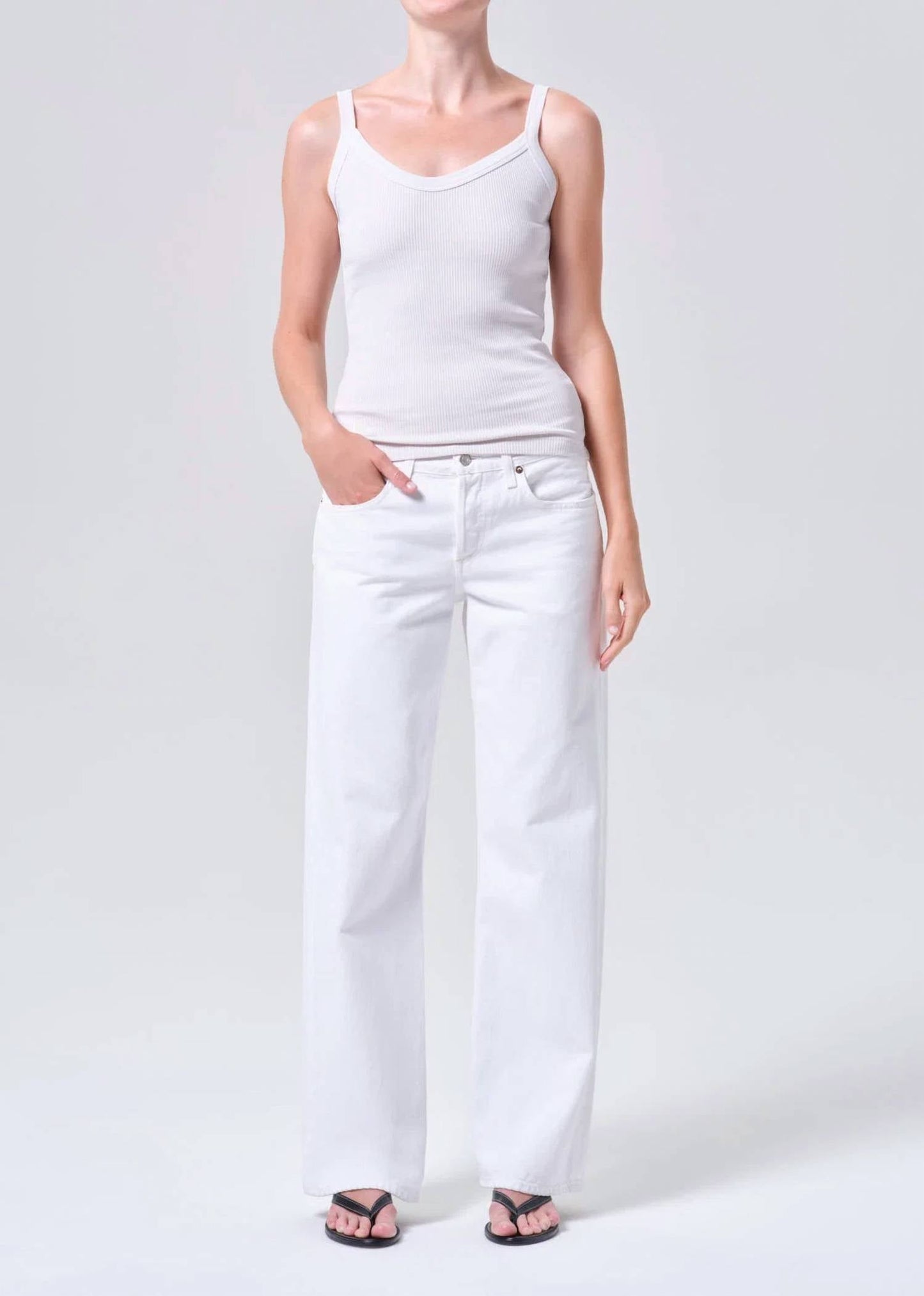 Agolde - Low Rise Loose Jean