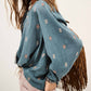 Ba&Sh - Daphne Loose Pleated Shirt