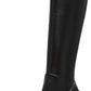 Steve Madden - Women's Lamarca Block-heel Stretch Dress Boots