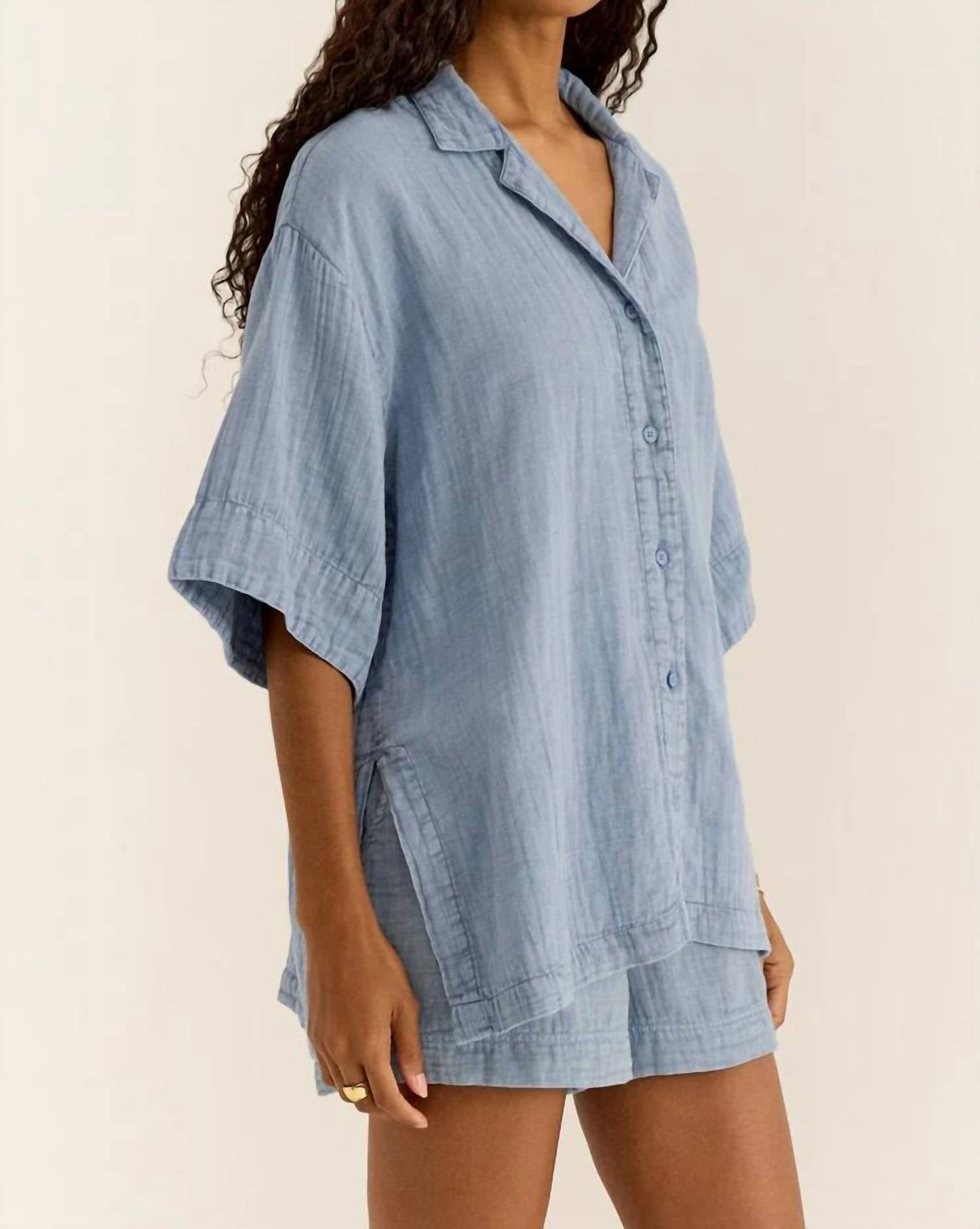 Z Supply - Wave Breaker Gauze Shirt