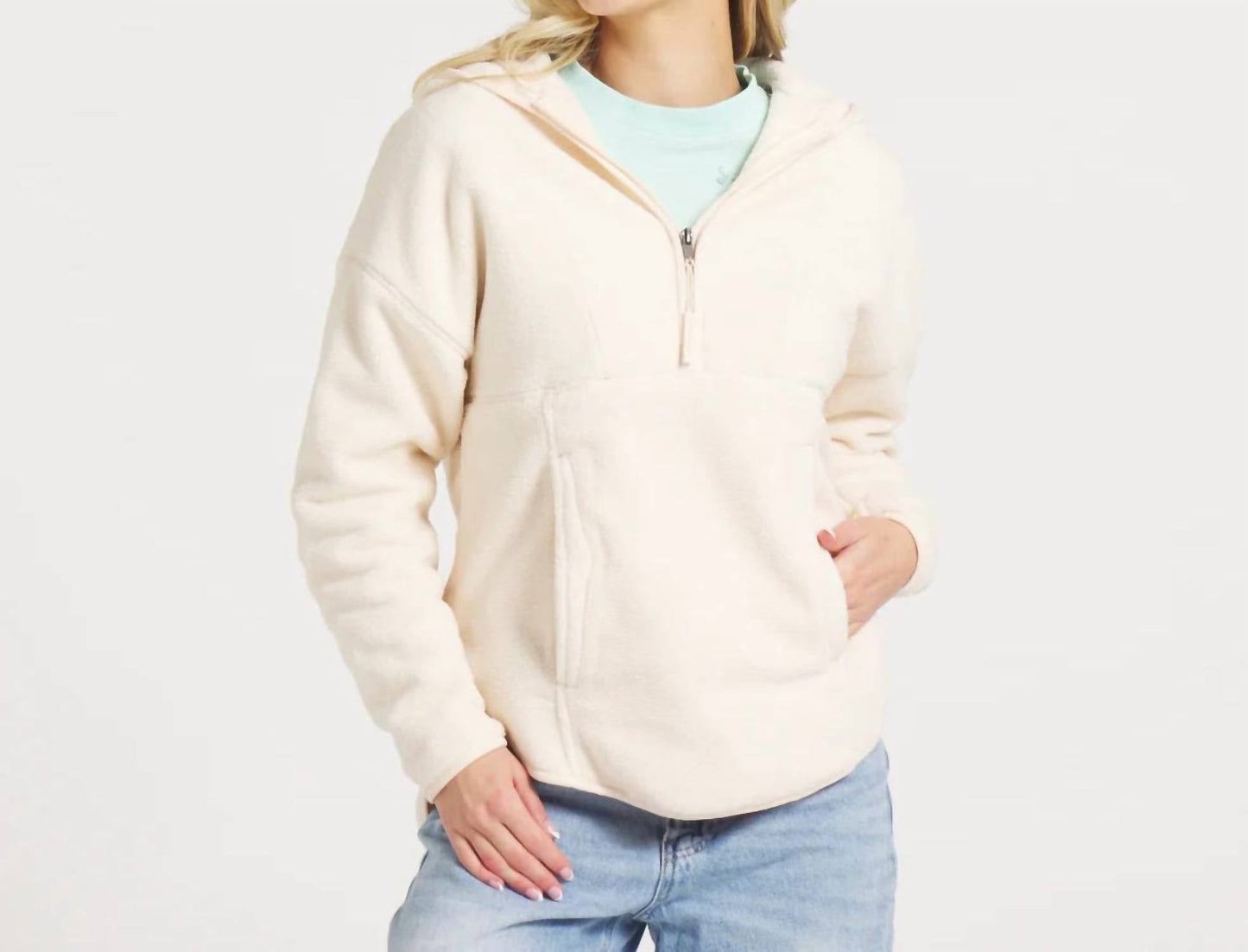 Southern Marsh - Grace Yoga Hoodie
