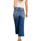 Judy Blue - Hayes High Rise Wide Leg Crop Jeans