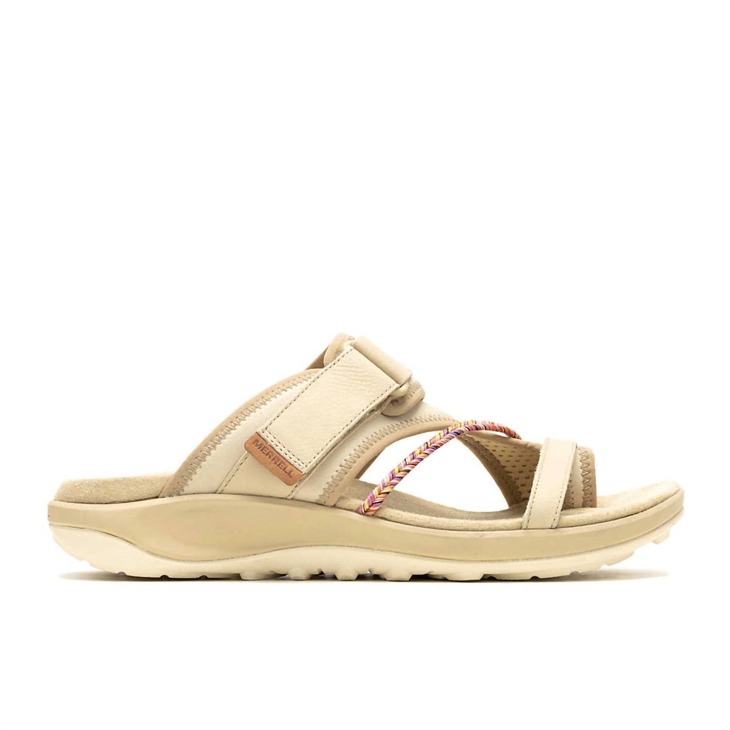 Merrell - वीमेन टेरान 4 पोस्ट रैप सैंडल