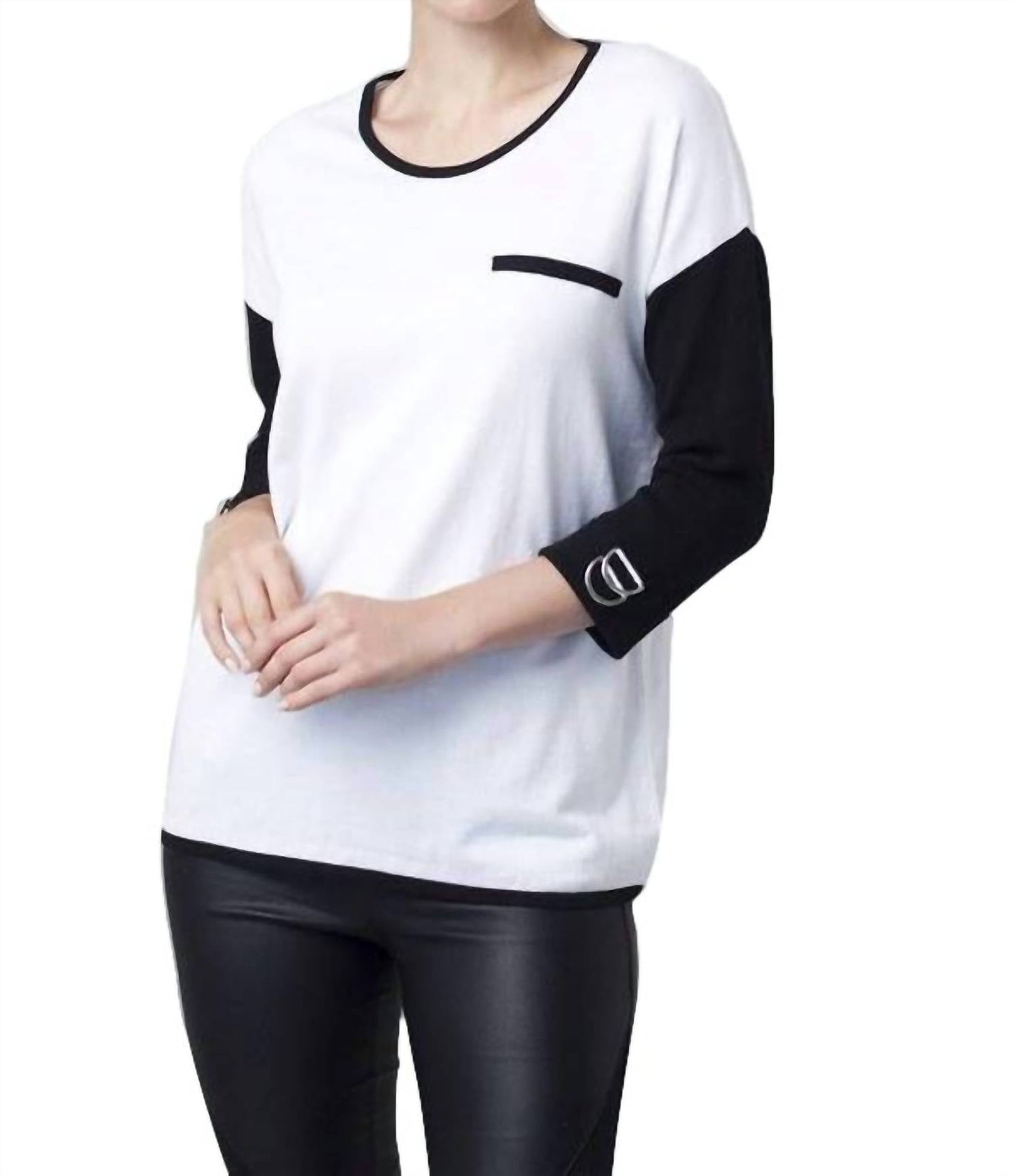 Angel - 2-Tone Sweater