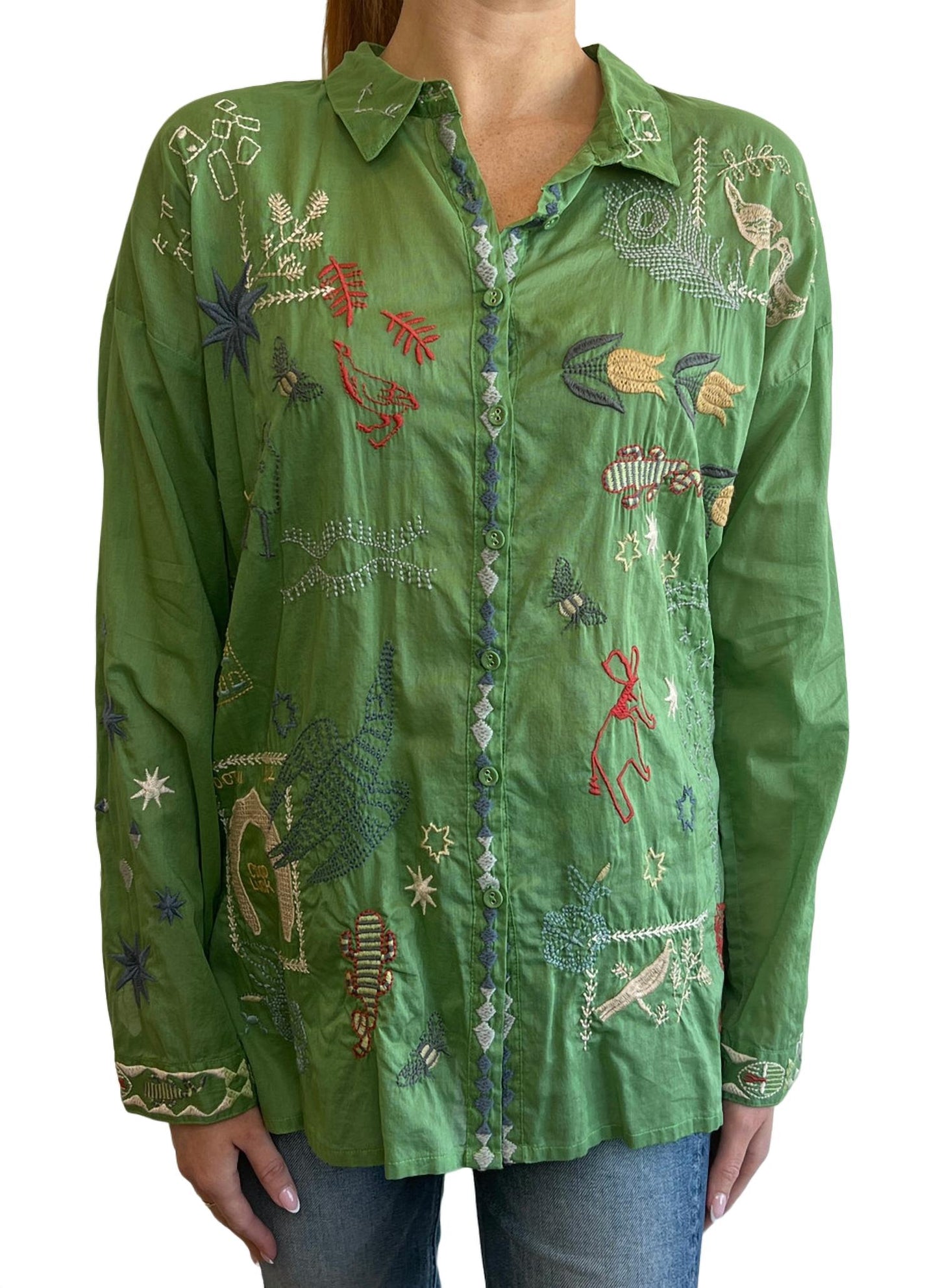 Johnny Was - GOYA BLOUSE