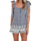 Mable - Sunday Stroll Button Down Romper