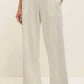 Z Supply - Downtown Wide Leg Sweatpant