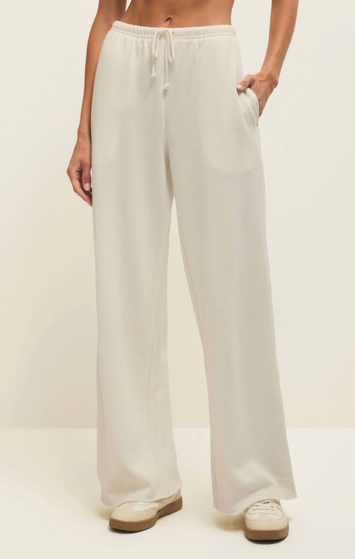 Z Supply - Downtown Wide Leg Sweatpant