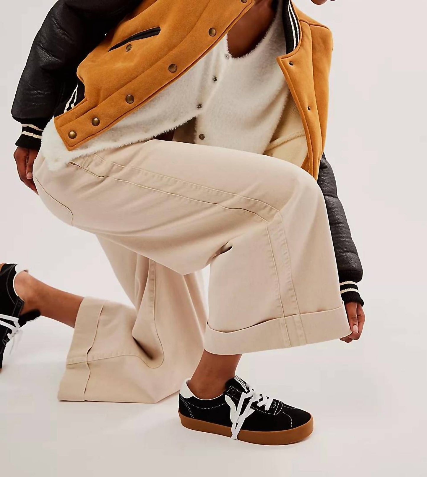 Free People - After Love Cuff Pants