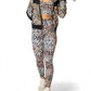 Buddylove - Vonn Elastic Long Sleeve Zip Up Jacket