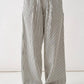 Aaron & Amber - Trisha Stripe Wide Leg Pants