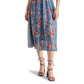 Steve Madden - Allegra Ruffle Chiffon Midi Dress