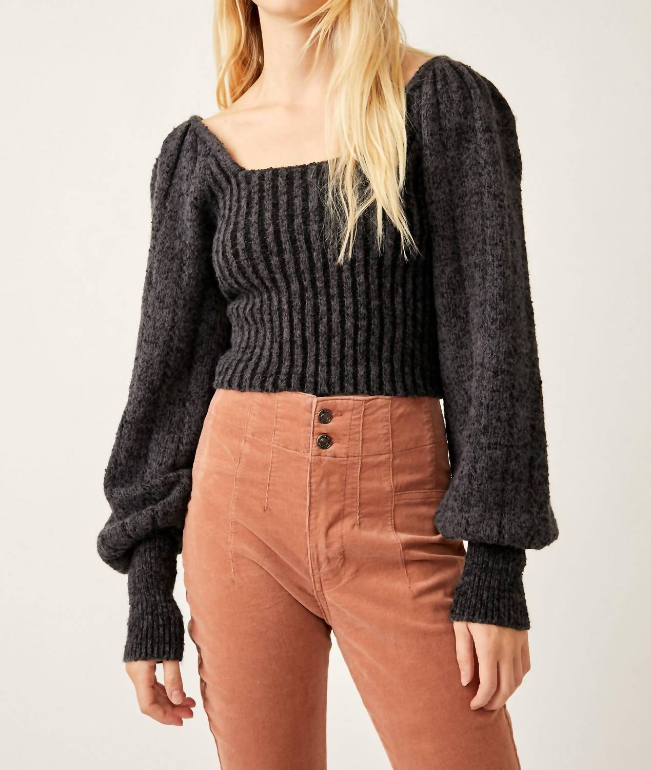 Free People - केटी पुलओवर