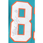 NFL Miami Dolphins Mark Clayton #83 Autographed Signed Jersey Replica Teal