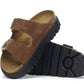 Birkenstock - Women's Papillio Arizona Chunky Suede Leather Sandals