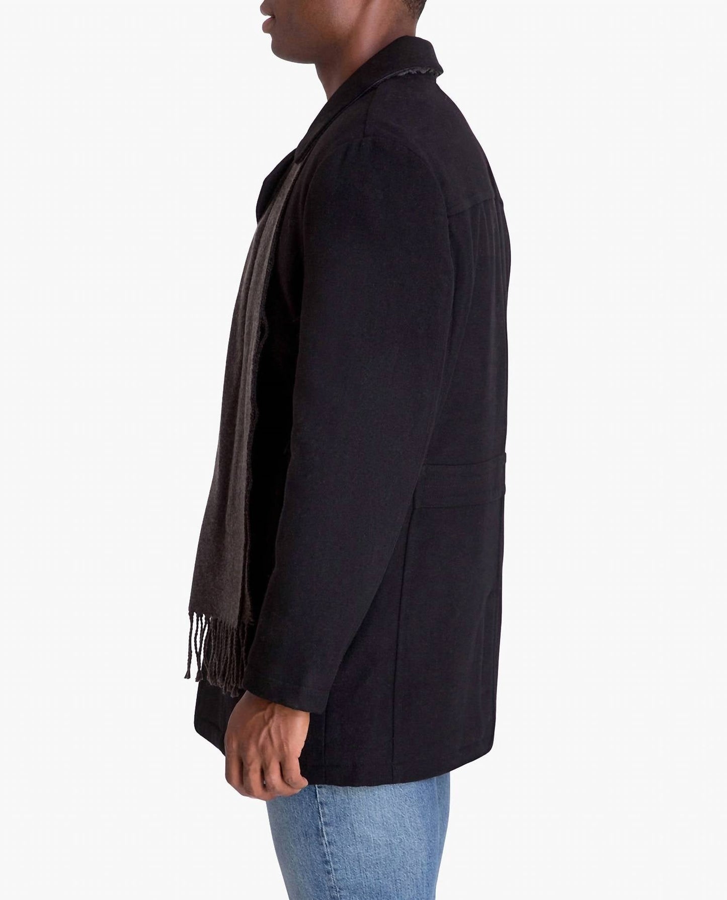 London Fog - Amity Single Breasted Wool Jacket