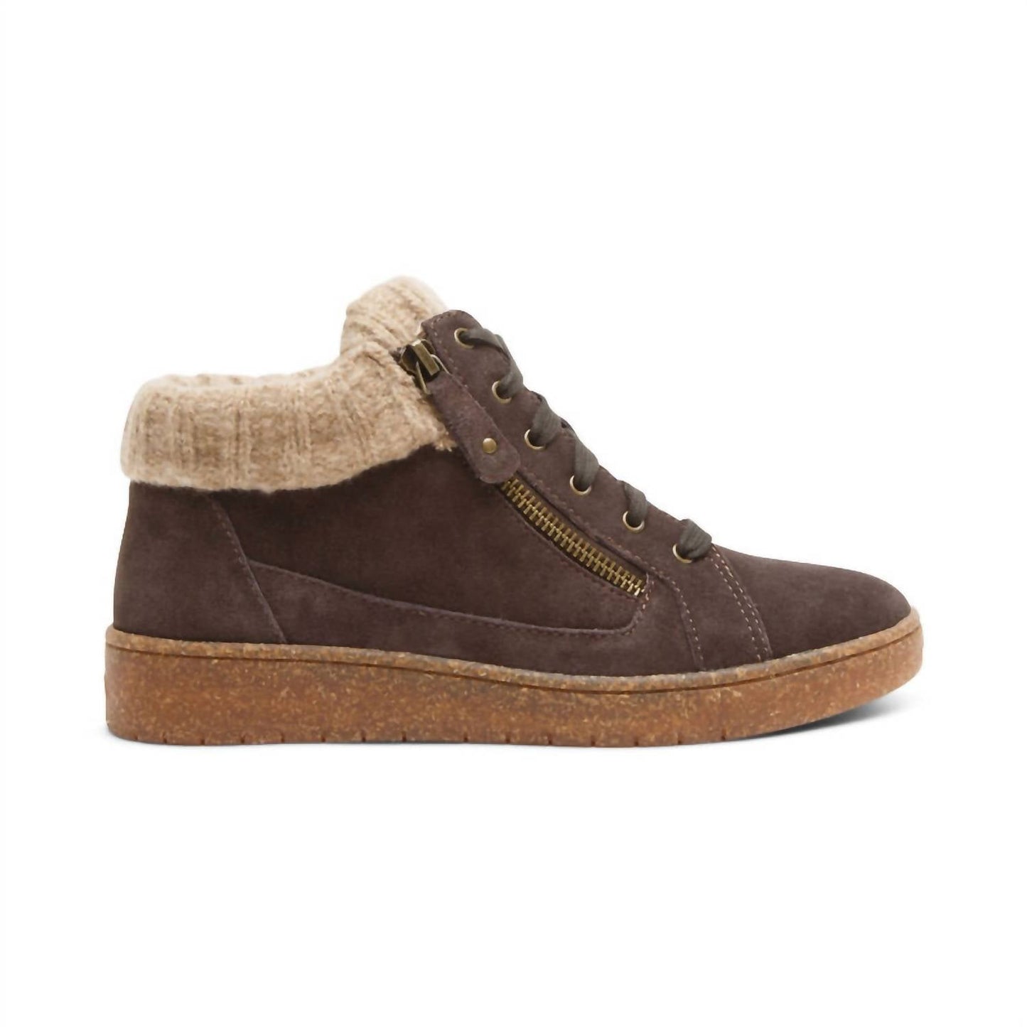 Aetrex - Women's Bonnie Cozy Lace Up Boot