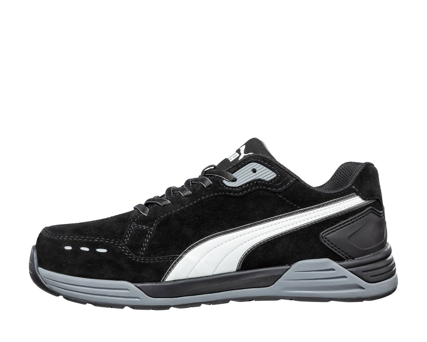 Puma - पुरुषों के एयरट्विस्ट लो सेफ्टी वर्क शूज़