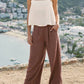 Z Supply - Farah Wide Leg Ankle Pants