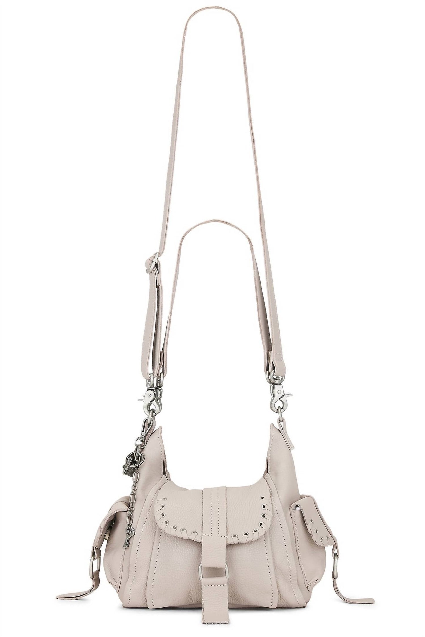 Free People - Women's We The Free Baby Leigh Distressed Tote Bag