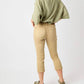 Judy Blue - “ava”high Rise Garment Dyed Capri