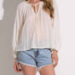 Elan - Felicity Long Sleeve Top