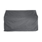 Shield Outdoor Loveseat Sofa Cover Dark Gray