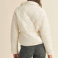 &Merci - Quilted Puffer Pullover
