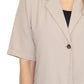 Joseph Ribkoff - One-button Short Blazer Jacket