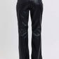 Judy Blue - Faux Leather Bootcut Jeans