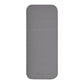 BalanceFrom Fitness GoYoga+ 71x24in Exercise Yoga Mat w/Knee Pad & Strap, Gray