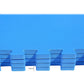 BalanceFrom Fitness 48 Sq Ft Interlocking EVA Foam Exercise Mat Tiles, Blue