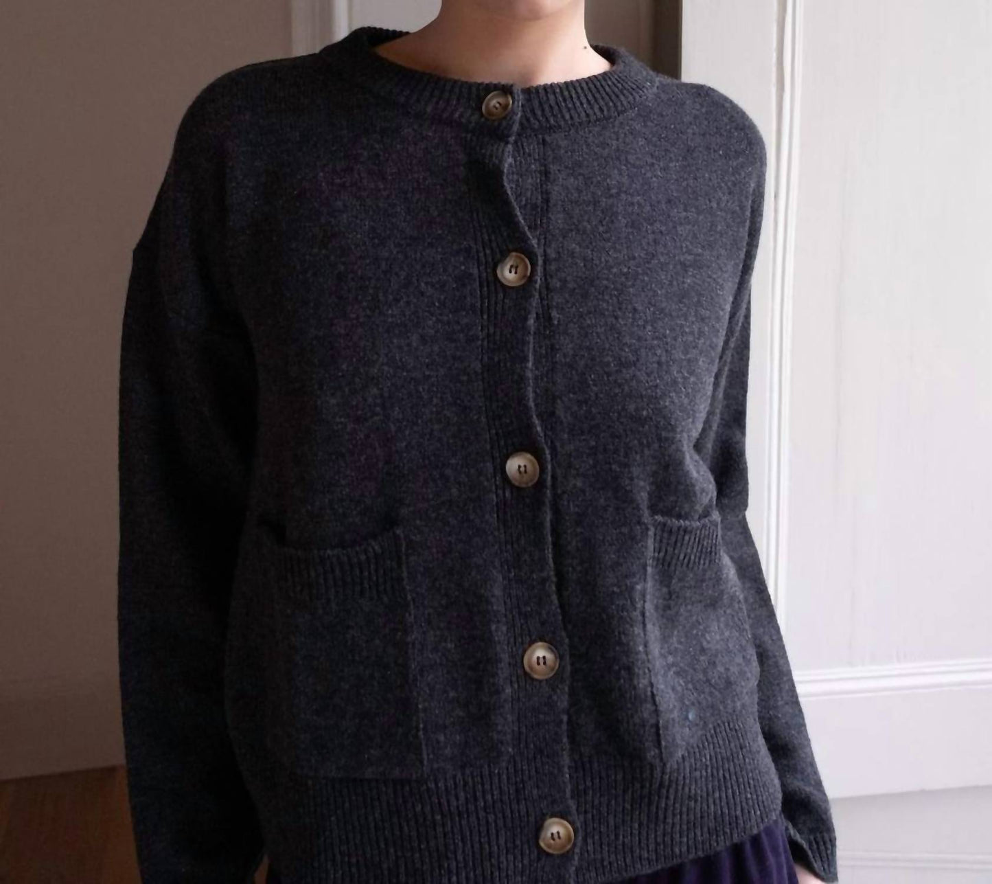 Bibico - Mira Cropped Cardigan