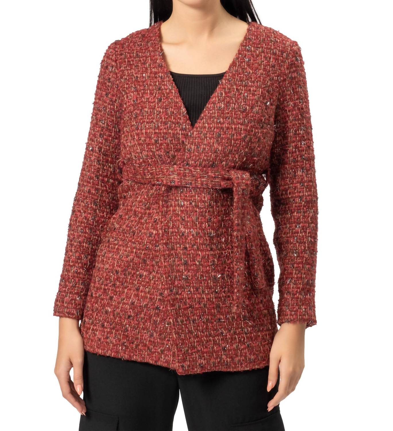 Area Stars - Calla V-neck Jacket