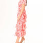 Area Stars - Floral Tier Maxi Dress