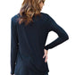 Basic Bae - Luxe Long Sleeve Top With Pockets