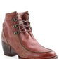 Bedstu - Mage Lace-up Leather Ankle Boots