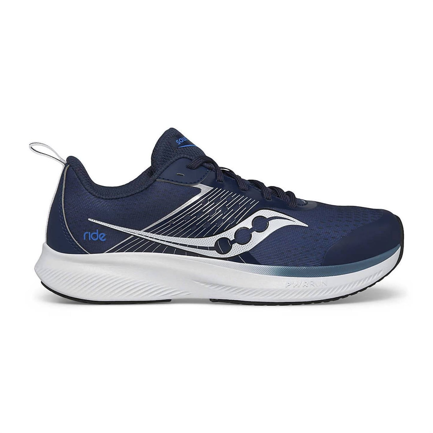 Saucony - बच्चों के राइड Kdz दौड़ने वाले जूते