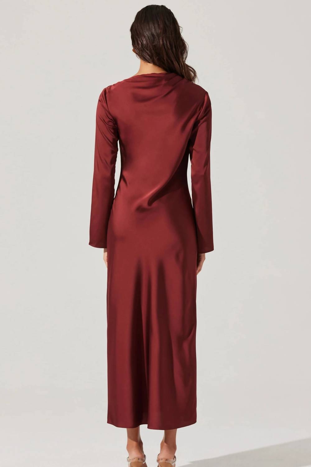 Astr - Catriona Satin Dress