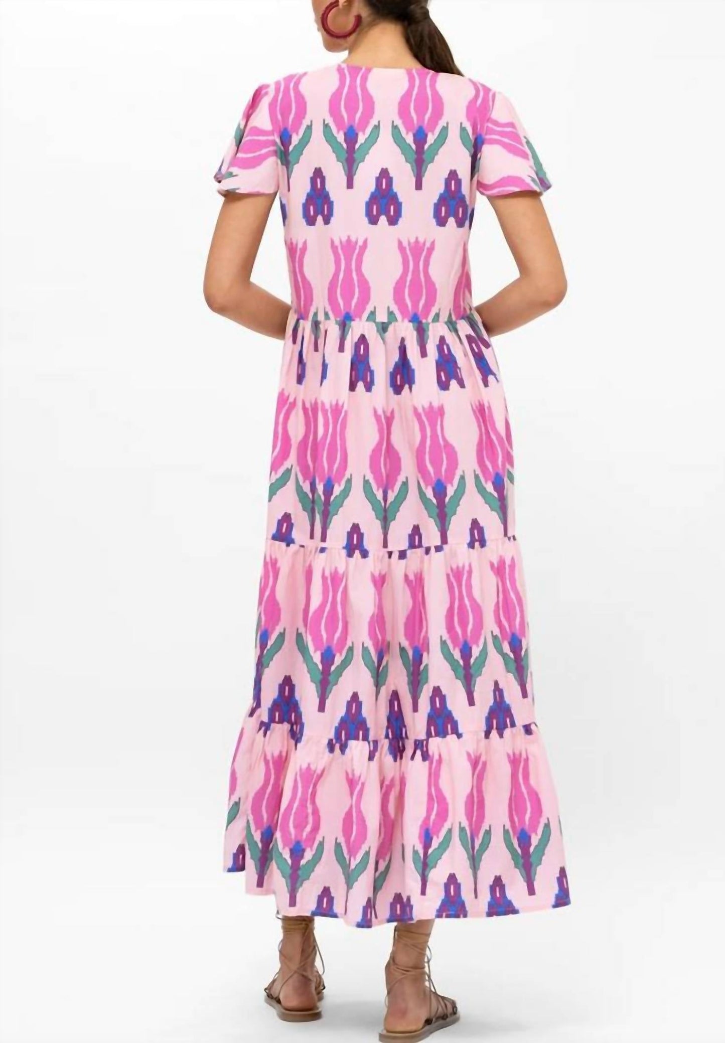Oliphant - V Neck Maxi Dress