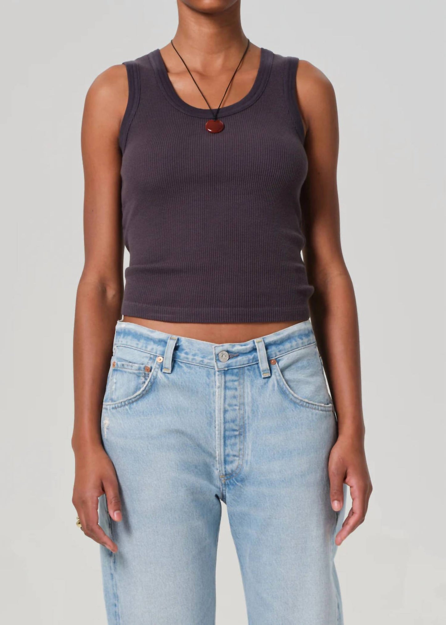 Citizens Of Humanity - Inez Waffle Tank