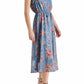 Steve Madden - Allegra Ruffle Chiffon Midi Dress