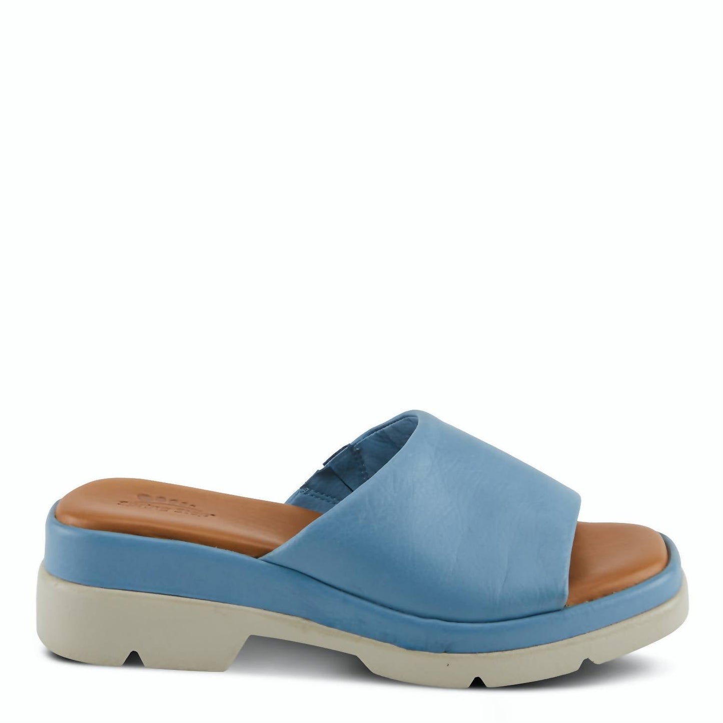 Spring Step Shoes - Women's Fire Island Platform Slide Sandal