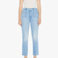 Mother - Hustler Patch Pocket Ankle Jeans