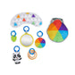 Baby Einstein Newborn 5 in 1 Ball Pit Gym Playspace Activity Play Center Mat