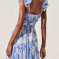 Astr - Fritillaria High Slit Maxi Dress
