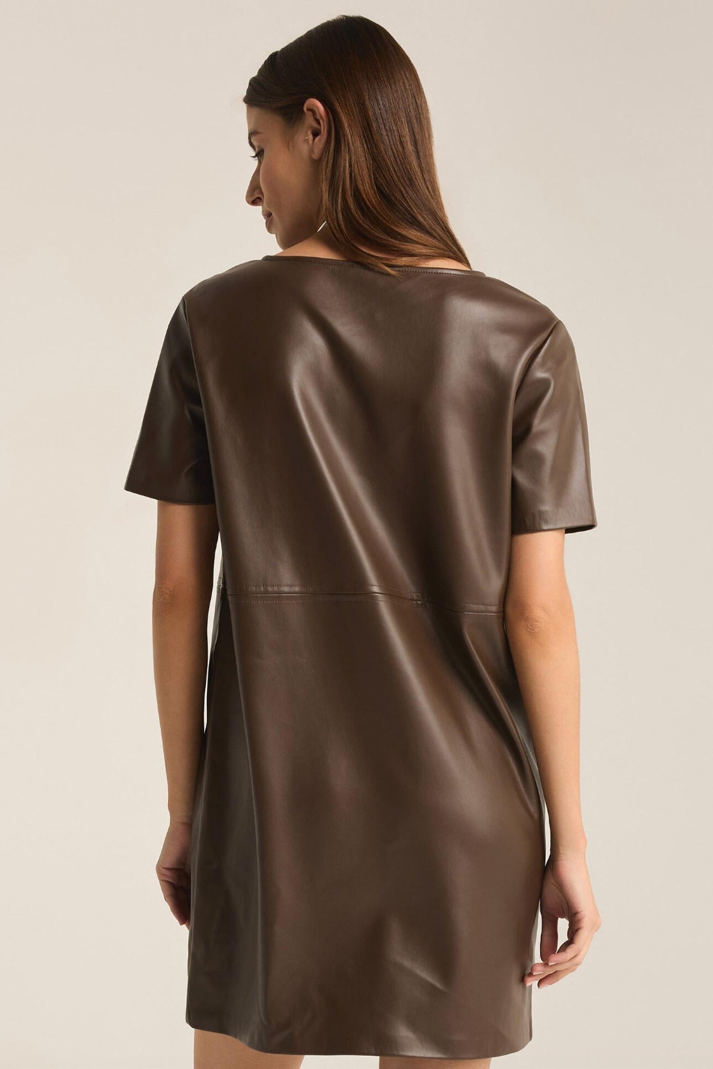 Z Supply - London Faux Leather Dress
